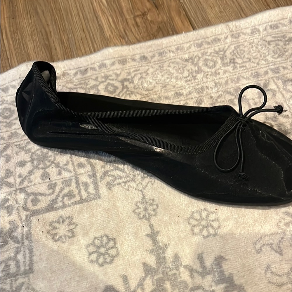 Elegant Black Women's Ballet Flats